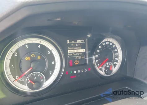 2015 Ram 1500 Express from USA, damaged, VIN 1C6RR6FT8FS523062